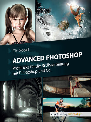 cover image of Advanced Photoshop